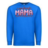 True Royal one loved mama Premium Sweatshirt - MaliasSmallBusiness