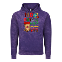 Cloud Purple 100 days of coffee and chaos Vintage Hoodie - texasbilliewilder