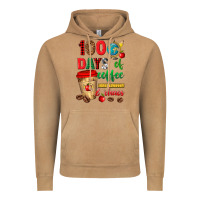 Vintage Camel 100 days of coffee and chaos Vintage Hoodie - texasbilliewilder