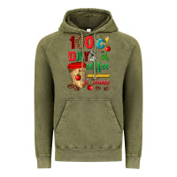 Vintage Olive 100 days of coffee and chaos Vintage Hoodie - texasbilliewilder