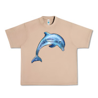 Burro dolphin Urban Heavy Tee - BarkalooDesign