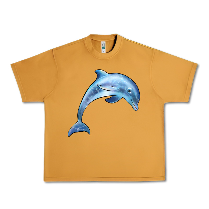 Dolphin Urban Heavy Tee by BarkalooDesign | Teevron