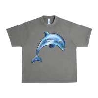 Tornado dolphin Urban Heavy Tee - BarkalooDesign