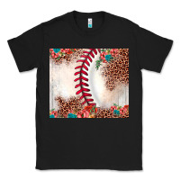 Black baseball leopard Classic Tee - JahusDesignShop