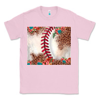 Bubblegum Pink baseball leopard Classic Tee - JahusDesignShop