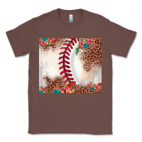Chestnut baseball leopard Classic Tee - JahusDesignShop