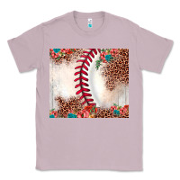 Lilac baseball leopard Classic Tee - JahusDesignShop