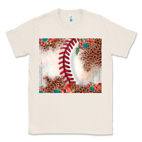 Natural baseball leopard Classic Tee - JahusDesignShop