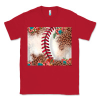 Red baseball leopard Classic Tee - JahusDesignShop