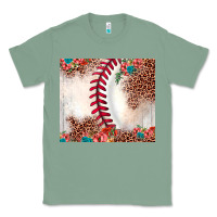 Sage baseball leopard Classic Tee - JahusDesignShop