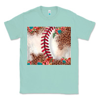 Seafoam baseball leopard Classic Tee - JahusDesignShop
