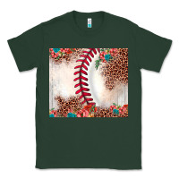 Sports Green baseball leopard Classic Tee - JahusDesignShop