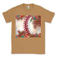 Toasted Coconut baseball leopard Classic Tee - JahusDesignShop