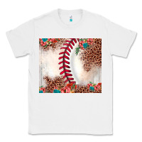 White baseball leopard Classic Tee - JahusDesignShop