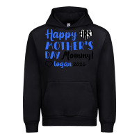 Black happy first mother's day mommy! logan 2020 Urban Hoodie - Bettercallsaul