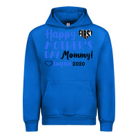 Cobalt happy first mother's day mommy! logan 2020 Urban Hoodie - Bettercallsaul