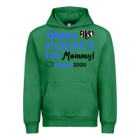 Emerald happy first mother's day mommy! logan 2020 Urban Hoodie - Bettercallsaul