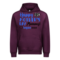 Mauve Wine happy first mother's day mommy! logan 2020 Urban Hoodie - Bettercallsaul