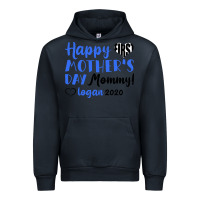 Navy happy first mother's day mommy! logan 2020 Urban Hoodie - Bettercallsaul