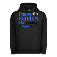 Pigment Black happy first mother's day mommy! logan 2020 Urban Hoodie - Bettercallsaul