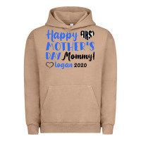 Pigment Burro happy first mother's day mommy! logan 2020 Urban Hoodie - Bettercallsaul