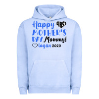 Pigment Grape Ice happy first mother's day mommy! logan 2020 Urban Hoodie - Bettercallsaul