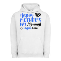 Pigment Lunar Rock happy first mother's day mommy! logan 2020 Urban Hoodie - Bettercallsaul