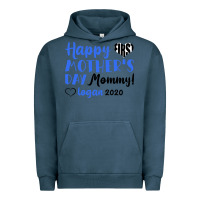 Pigment Midnight Navy happy first mother's day mommy! logan 2020 Urban Hoodie - Bettercallsaul