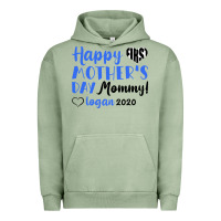 Pigment Oil Green happy first mother's day mommy! logan 2020 Urban Hoodie - Bettercallsaul