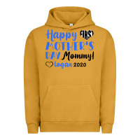 Pigment Peanut Butter happy first mother's day mommy! logan 2020 Urban Hoodie - Bettercallsaul