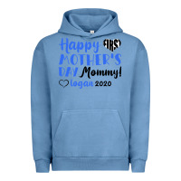 Happy First Mother's Day Mommy! Logan 2020 Urban Hoodie | Teevron
