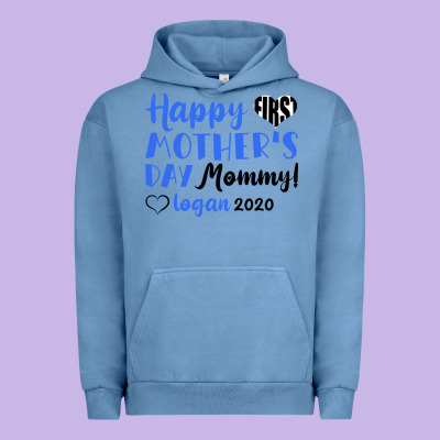 Happy First Mother's Day Mommy! Logan 2020 Urban Hoodie Designed By Bettercallsaul