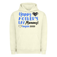 Pigment Pistachio happy first mother's day mommy! logan 2020 Urban Hoodie - Bettercallsaul