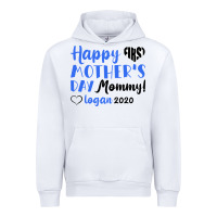 White happy first mother's day mommy! logan 2020 Urban Hoodie - Bettercallsaul