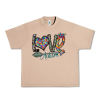 Burro love autism Urban Heavy Tee - SublimationCraftShop