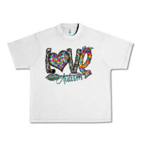 Lunar Rock love autism Urban Heavy Tee - SublimationCraftShop