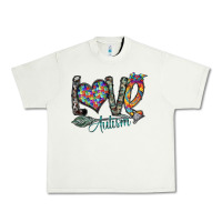Pistachio love autism Urban Heavy Tee - SublimationCraftShop