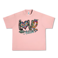 Salmon love autism Urban Heavy Tee - SublimationCraftShop