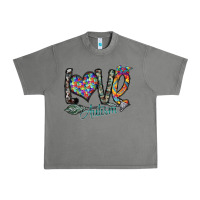 Tornado love autism Urban Heavy Tee - SublimationCraftShop