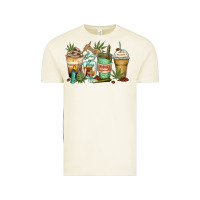 Vintage Arctic highly caffeinated coffee cups Vintage Tee - Zillion Design Studio