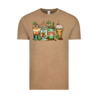 Vintage Coffee highly caffeinated coffee cups Vintage Tee - Zillion Design Studio