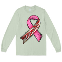 Matcha breast cancer sport ribbons Long Sleeve Tee - AdoDesignShop