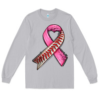 Moon Dust breast cancer sport ribbons Long Sleeve Tee - AdoDesignShop