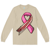 Mushroom breast cancer sport ribbons Long Sleeve Tee - AdoDesignShop
