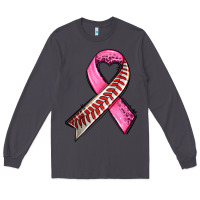 Smoke breast cancer sport ribbons Long Sleeve Tee - AdoDesignShop