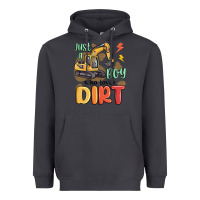 Smoke just a boy who loves dirt Heavyweight Hoodie - MaliasSmallBusiness
