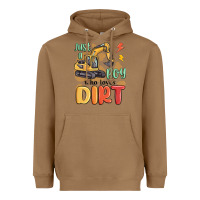 Toasted Coconut just a boy who loves dirt Heavyweight Hoodie - MaliasSmallBusiness