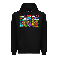 Black pride Premium Hoodie - LillyAllenDesigns