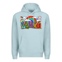 Blue Mist pride Premium Hoodie - LillyAllenDesigns