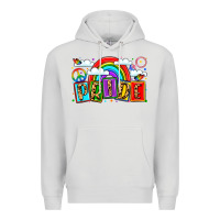 Dove Grey pride Premium Hoodie - LillyAllenDesigns